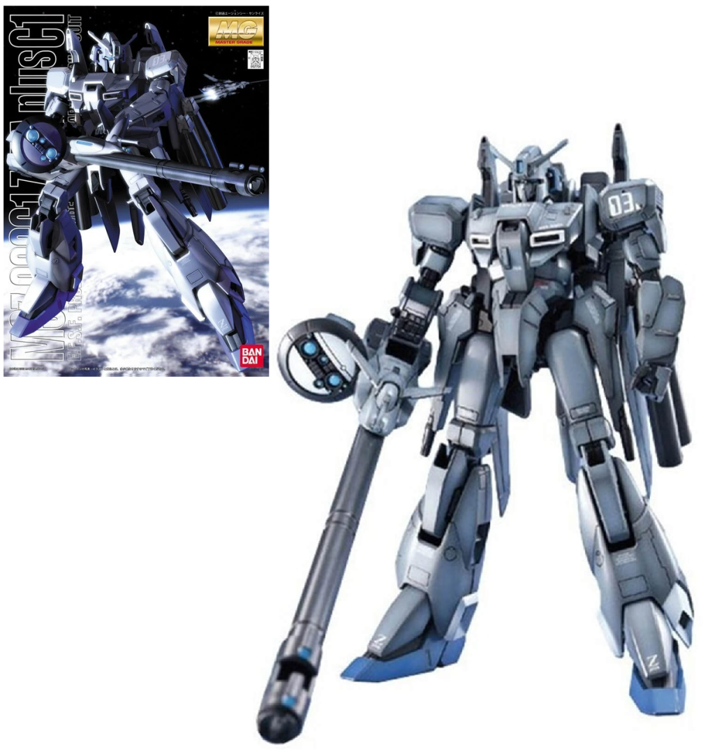 GUNDAM - MG 1/100 MSZ-006C1 Zeta Plus - Model Kit