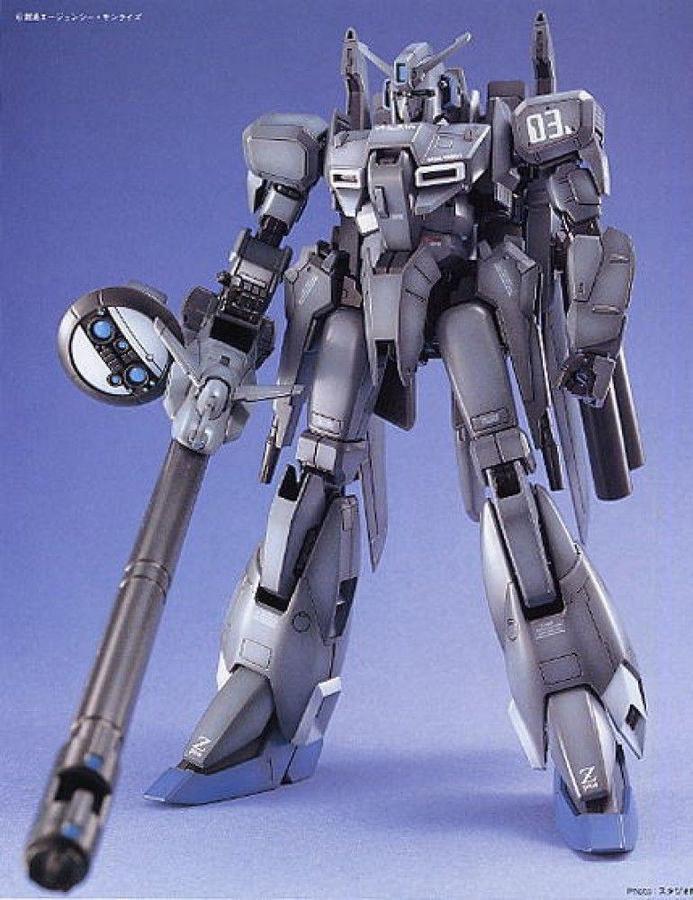 GUNDAM - MG 1/100 MSZ-006C1 Zeta Plus - Model Kit