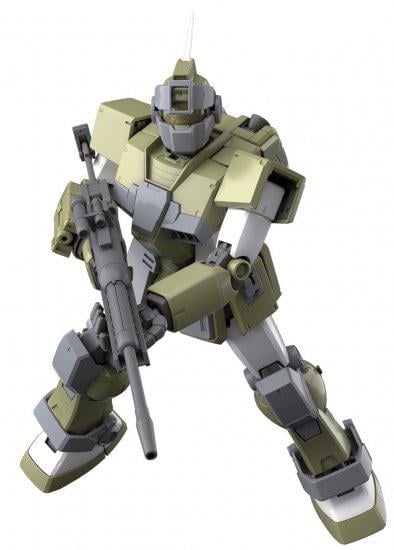 GUNDAM - MG 1/100 RGM-79SC Sniper Custom - Model Kit