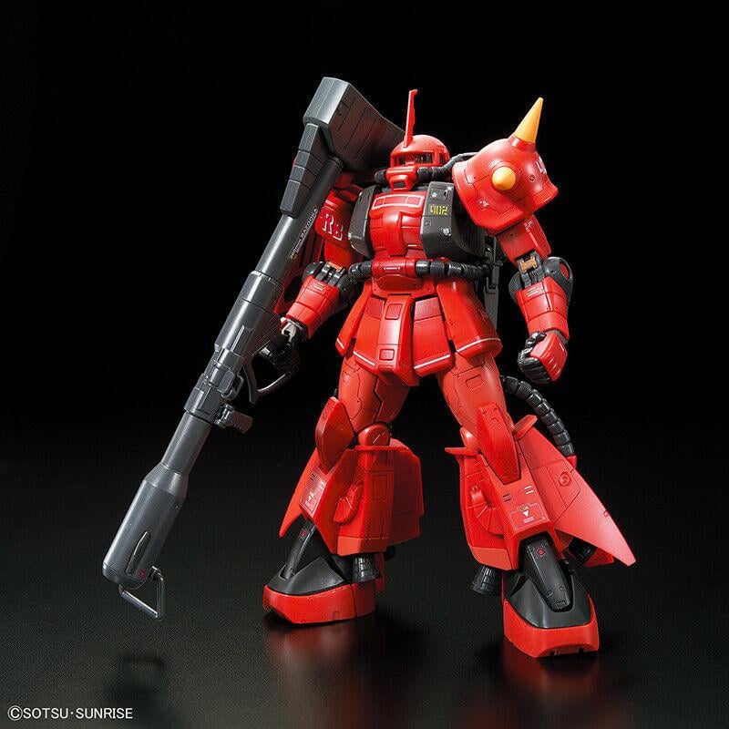 GUNDAM - RG 1/144 MS-06R-2 Johnny Ridden's Zaku II - Model Kit