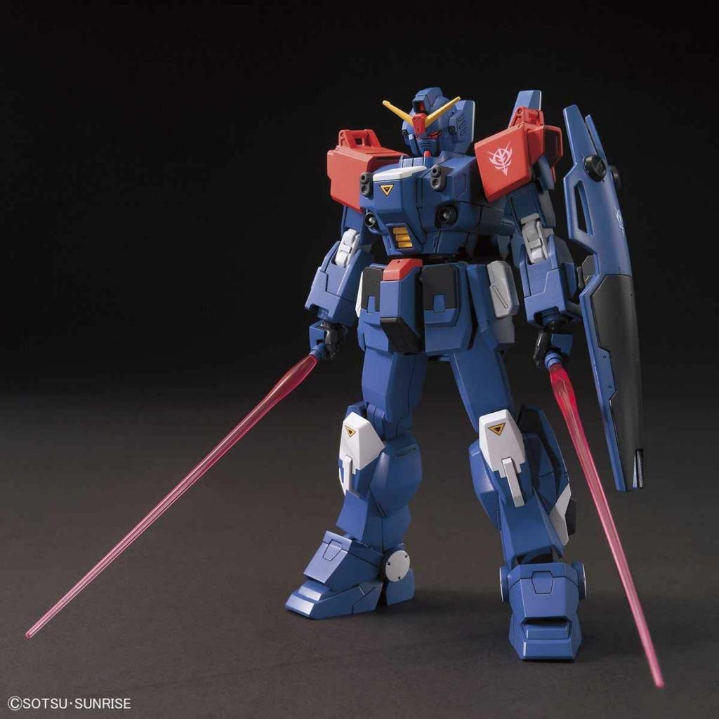 GUNDAM - HG RX-79BD-2 Blue Destiny Unit 2 'EXAM' 1/144 - Model Kit