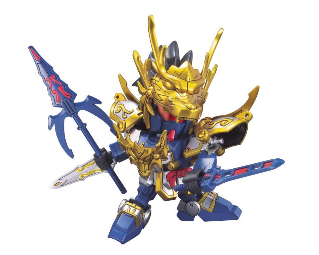 GUNDAM - SD - BB321 Bacho Blue Destiny Japanese Ver - Model Kit - 8cm