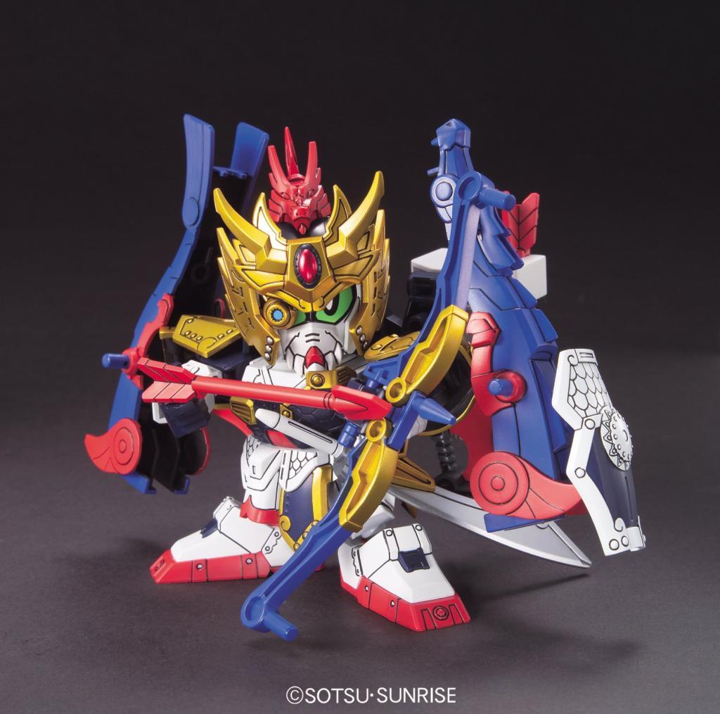 GUNDAM - SD - BB323 Kochu Gundam Japanese Ver - Model Kit - 8cm