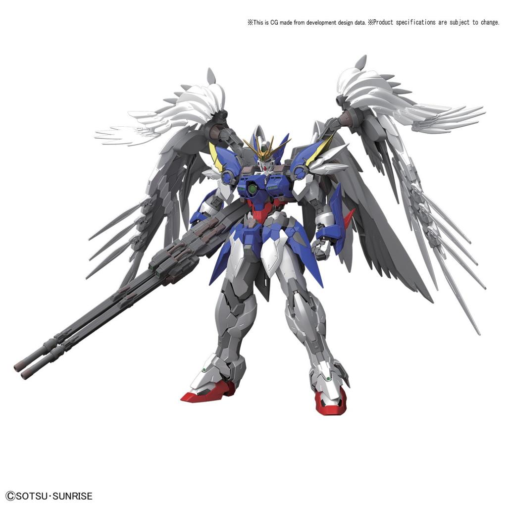 GUNDAM - Hi-Resolution Model 1/100  Wing Zero EW- Model Kit