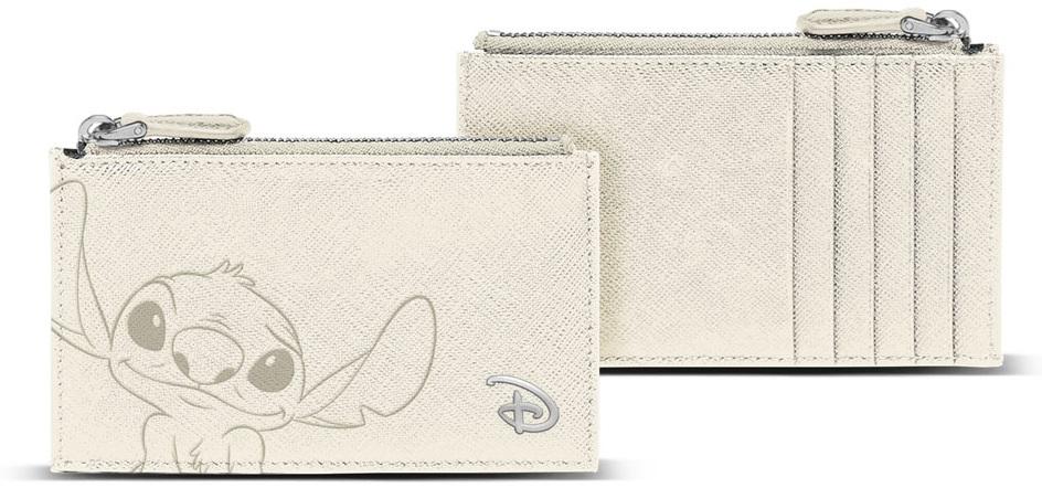 STITCH - White - Pouch Wallet + Cards Holder