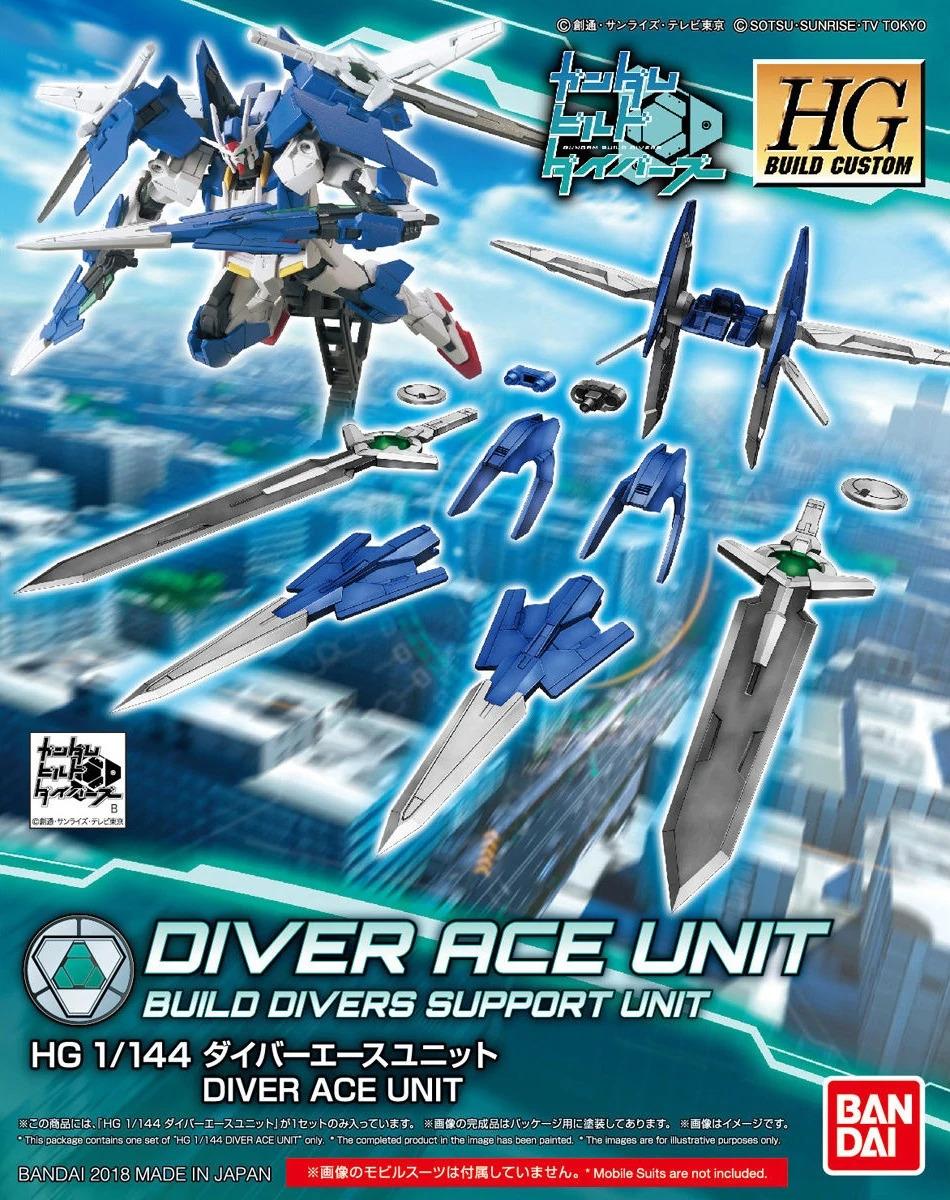 GUNDAM - HGBC 1/144 Diver Ace Unit  - Model Kit