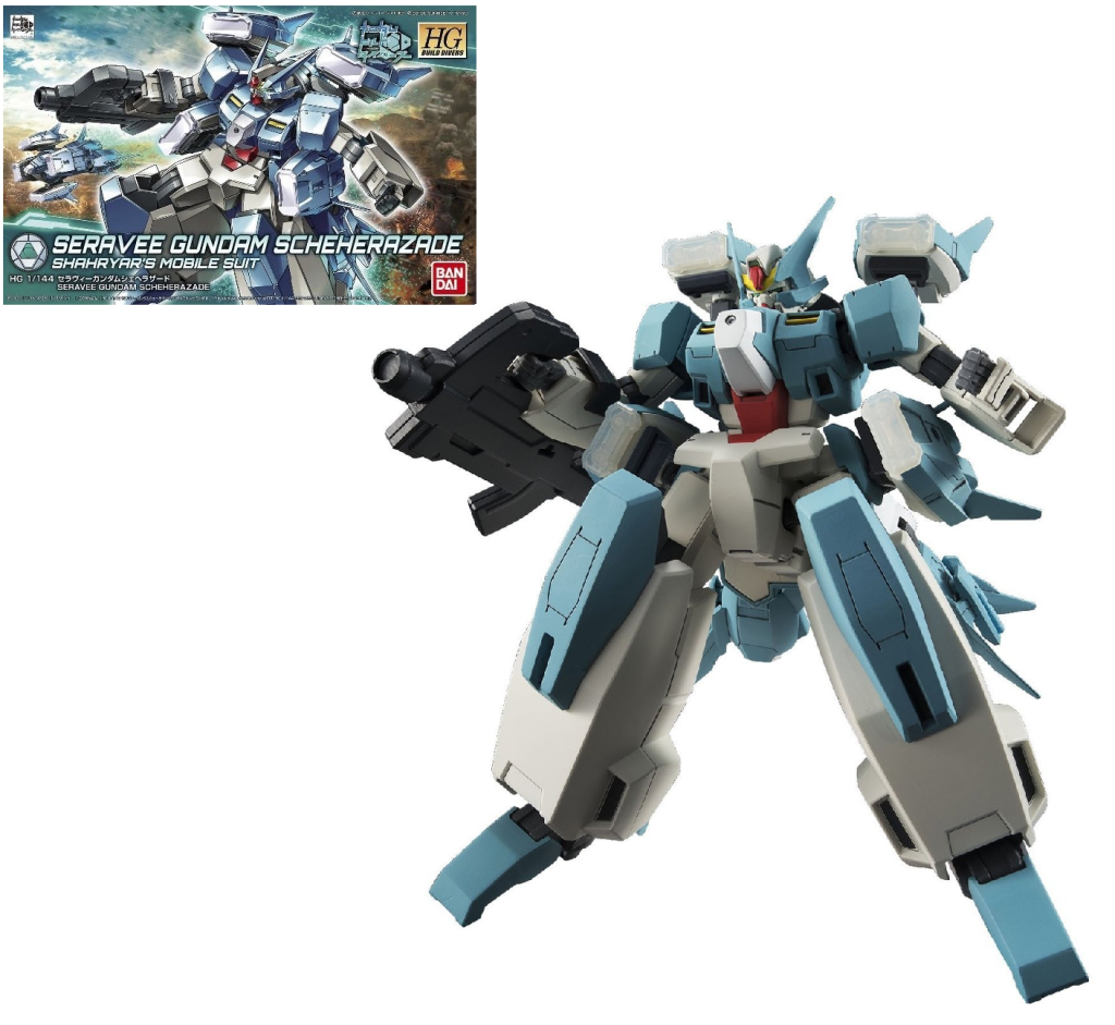 GUNDAM - HG Seravee Gundam Scheherazade 1/144 - Model Kit