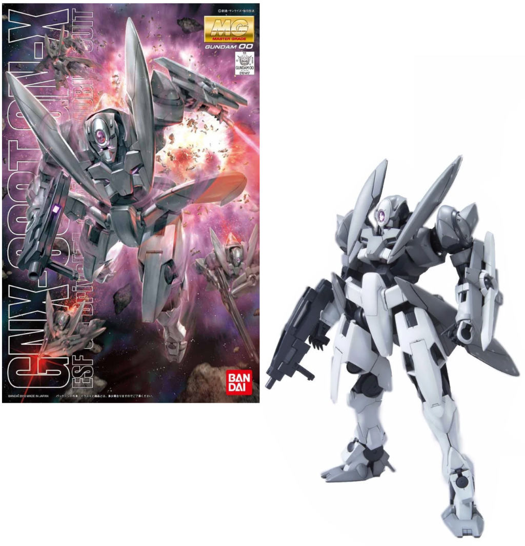 GUNDAM - MG 1/100 GN-X - Model Kit