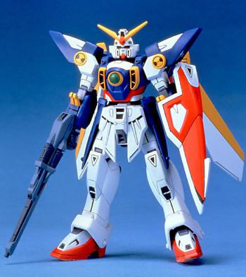 GUNDAM - NG 1/144 Wing Gundam 'Renual' - Model Kit