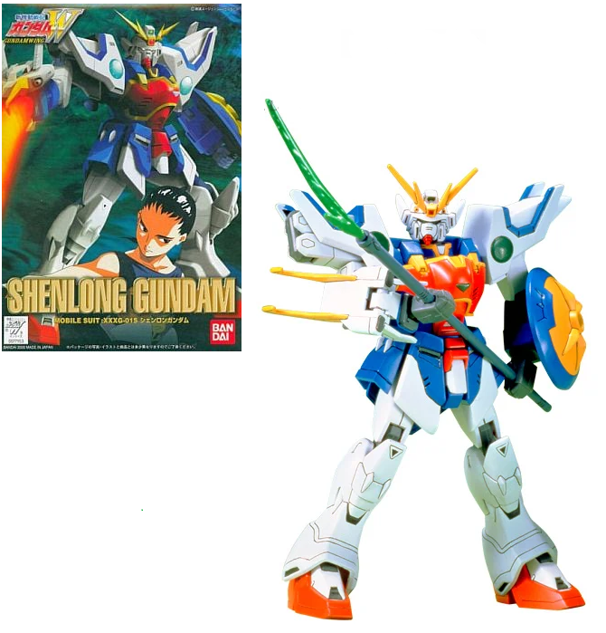 GUNDAM - NG 1/144 Shenlong Gundam 'Renual' - Model Kit