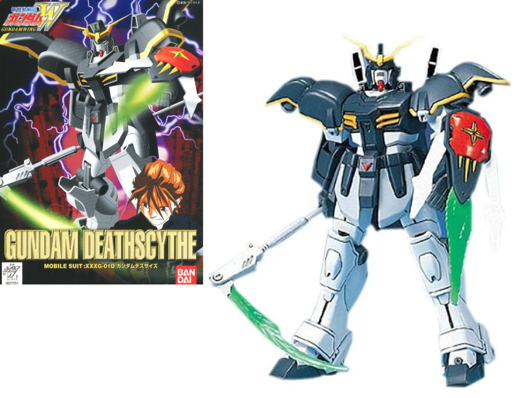 GUNDAM - NG 1/144 Gundam Deathscythe 'Renual' - Model Kit