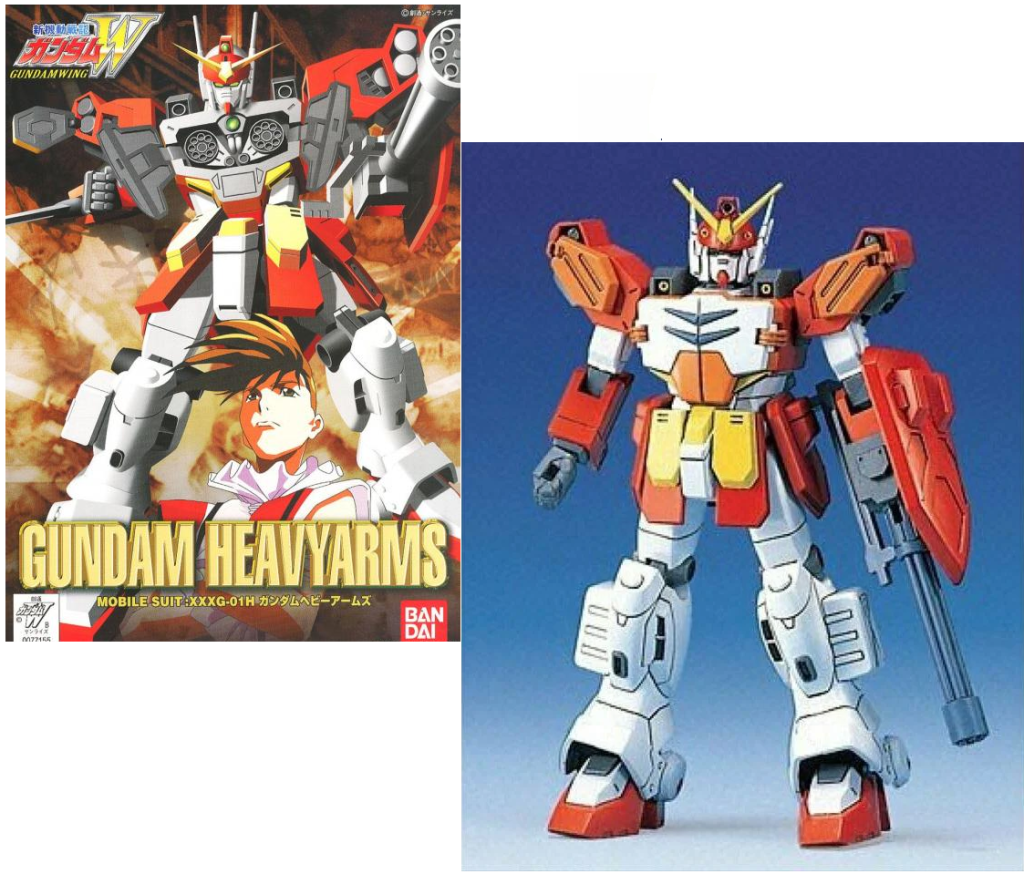 GUNDAM - NG 1/144 Gundam Heavyarms 'Renual' - Model Kit