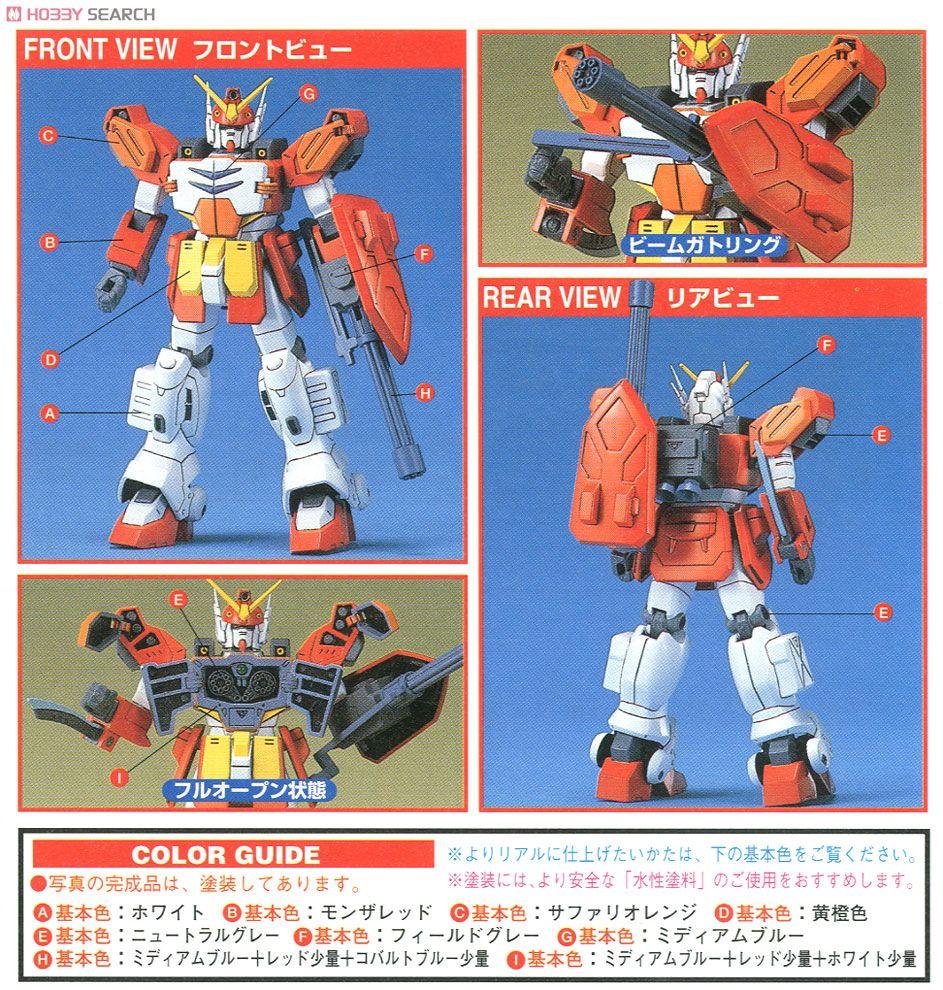 GUNDAM - NG 1/144 Gundam Heavyarms 'Renual' - Model Kit