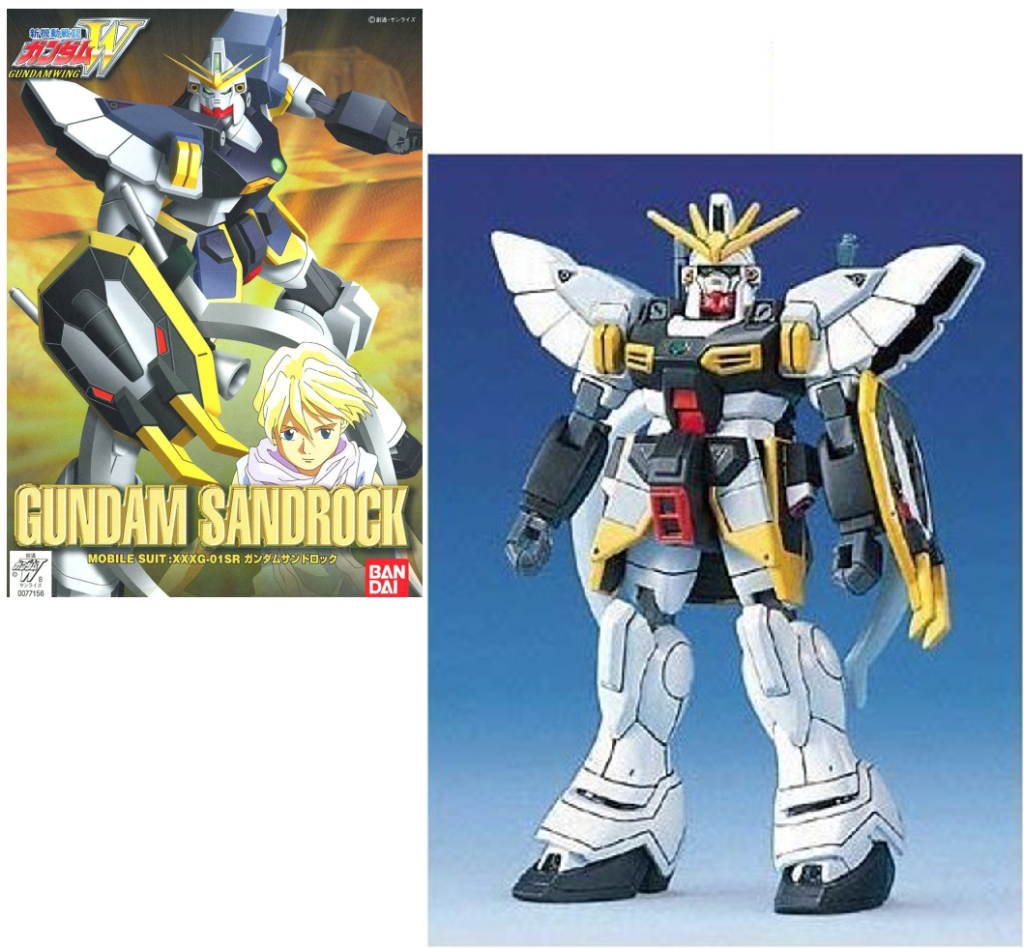 GUNDAM - NG 1/144 Gundam Sandrock 'Renual' - Model Kit