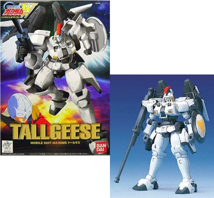GUNDAM - NG 1/144 Tallgeese 'Renual' - Model Kit