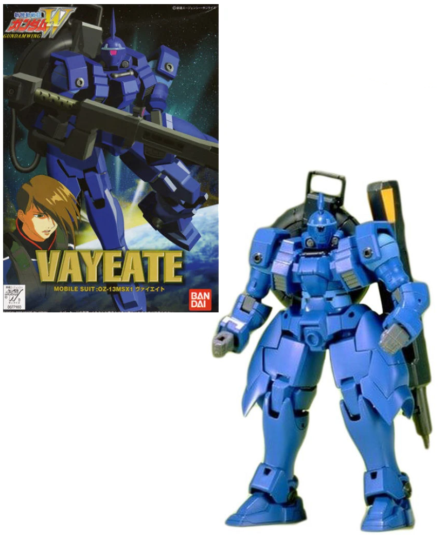 GUNDAM - NG 1/144 Vayeate 'Renual' - Model Kit