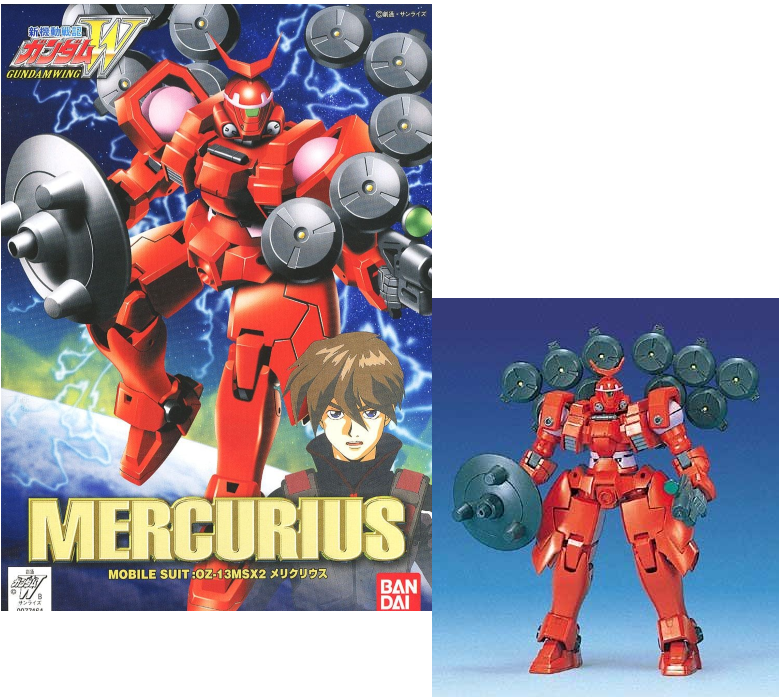GUNDAM - NG 1/144 Mercurius 'Renual' - Model Kit
