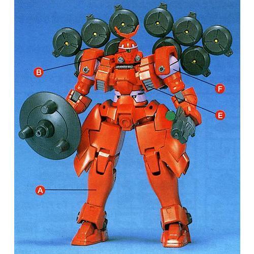 GUNDAM - NG 1/144 Mercurius 'Renual' - Model Kit