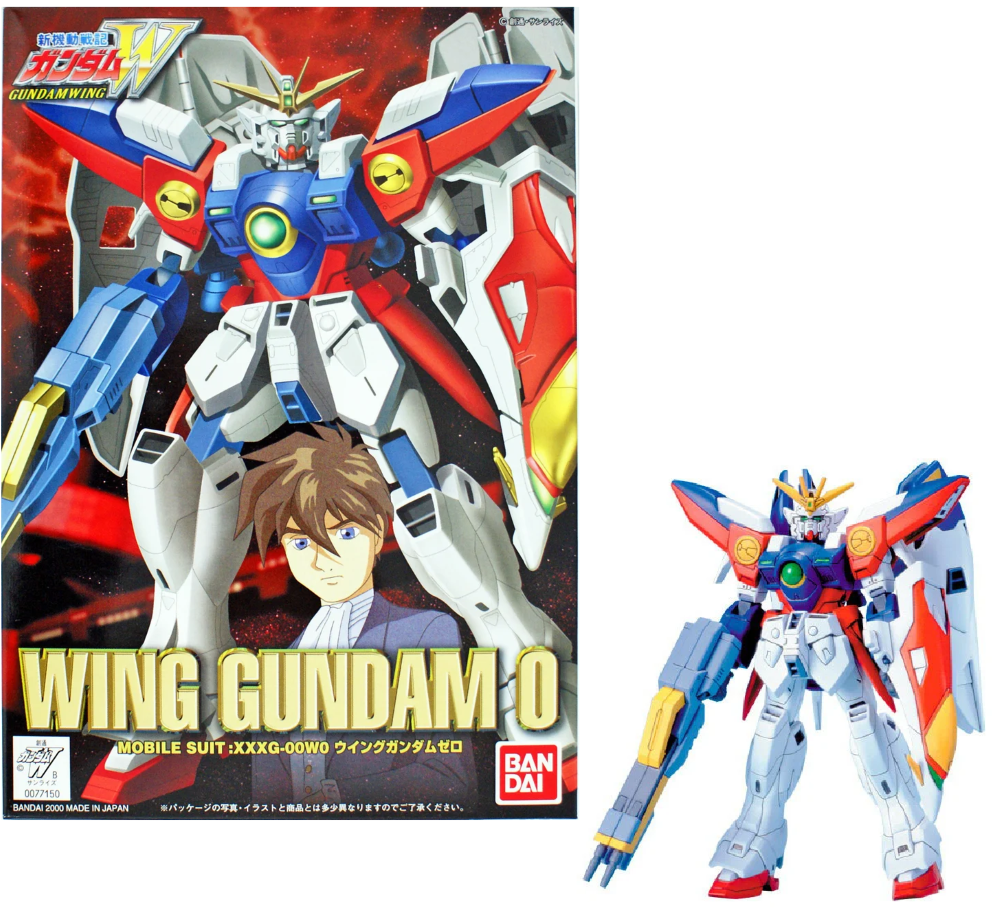 GUNDAM - NG 1/144 Wing Gundam-0 'Renual' - Model Kit