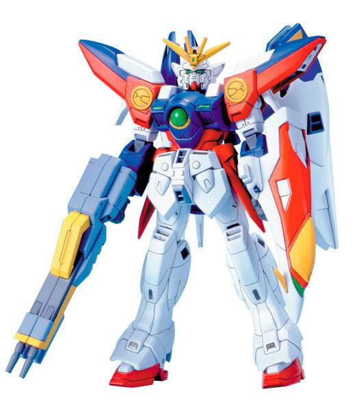 GUNDAM - NG 1/144 Wing Gundam-0 'Renual' - Model Kit