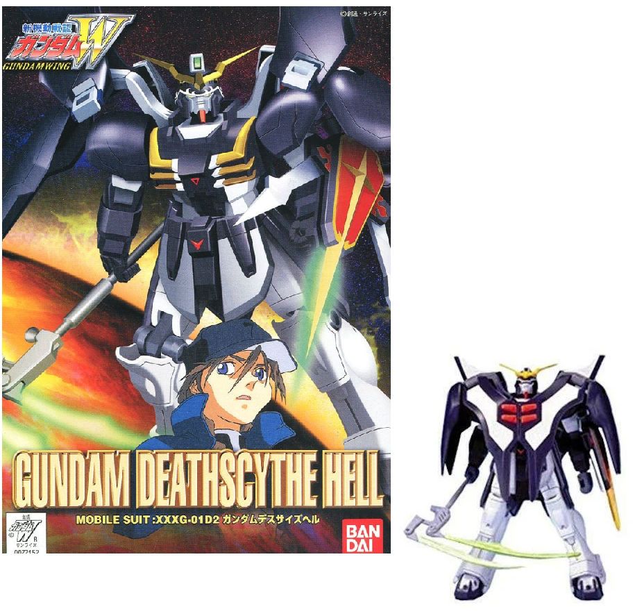 GUNDAM - NG 1/144 Gundam Deathscythe H 'Renual' - Model Kit