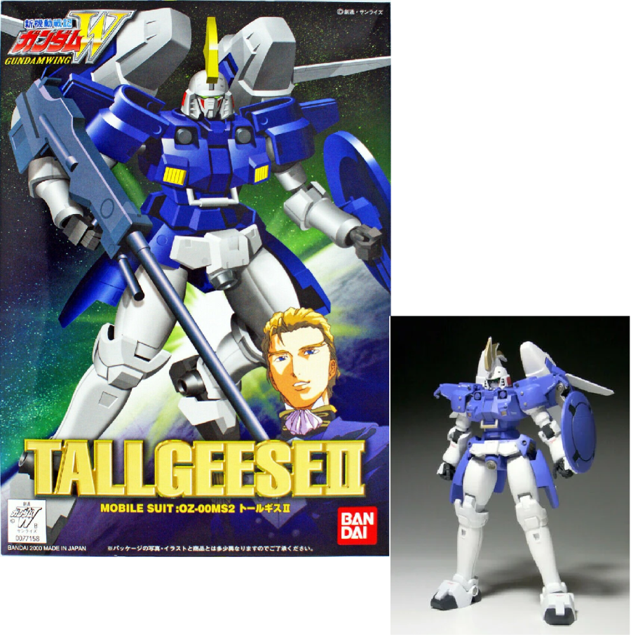 GUNDAM - NG 1/144 Tallgeese II 'Renual' - Model Kit