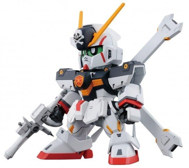 GUNDAM - SD Cross Silhouette Crossbone Gundam X1 - Model Kit
