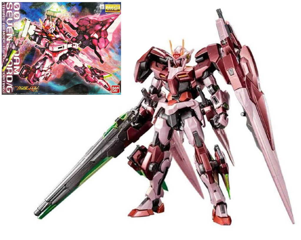 GUNDAM - MG 1/100 OO 7 Sword Trans-Am Special Coating - Model Kit