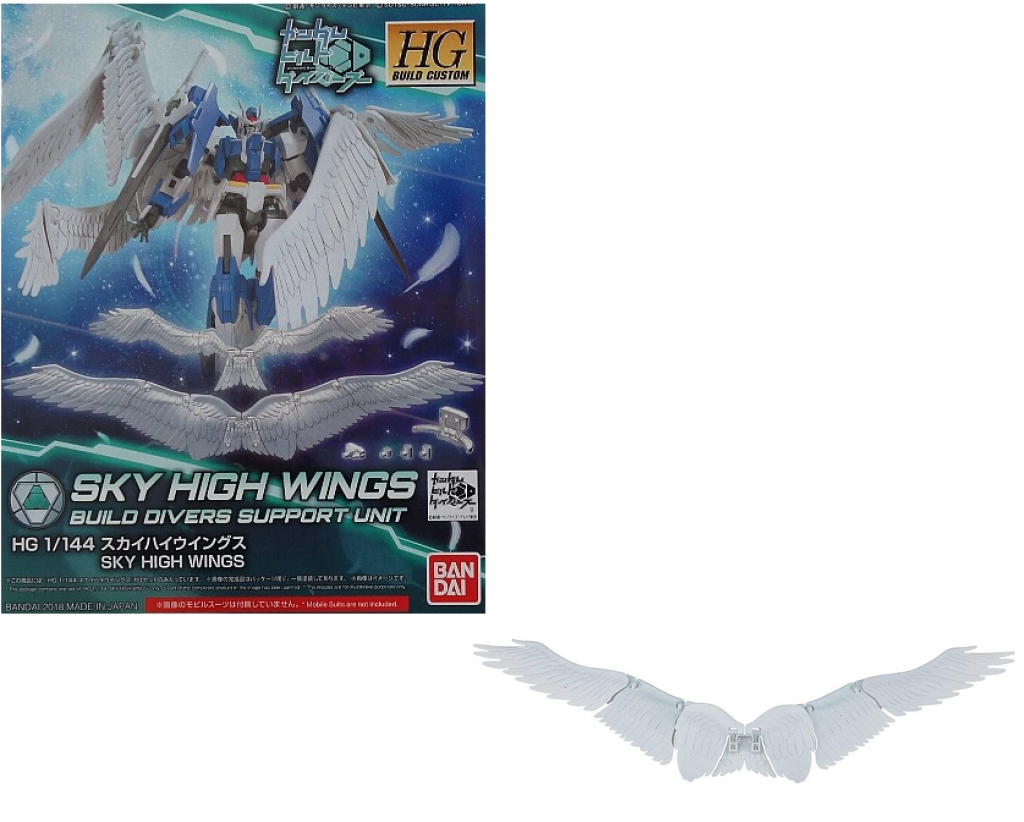 GUNDAM - HGBC 1/144 Sky High Wings - Model Kit