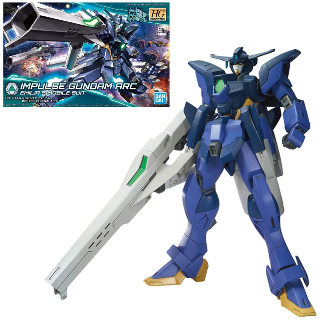 GUNDAM - HG Impulse Gundam Arc 1/144 - Model Kit