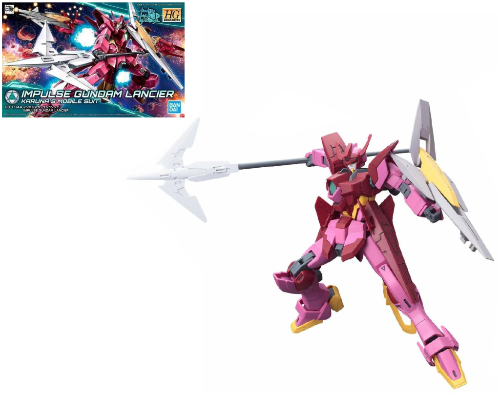 GUNDAM - HG Impulse Gundam Lanche 1/144 - Model Kit