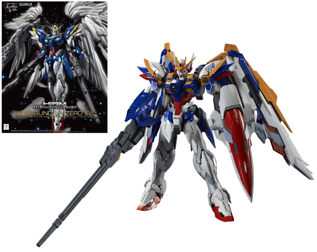GUNDAM - Hi-Resolution Model 1/100  Wing Gundam EW - Model Kit