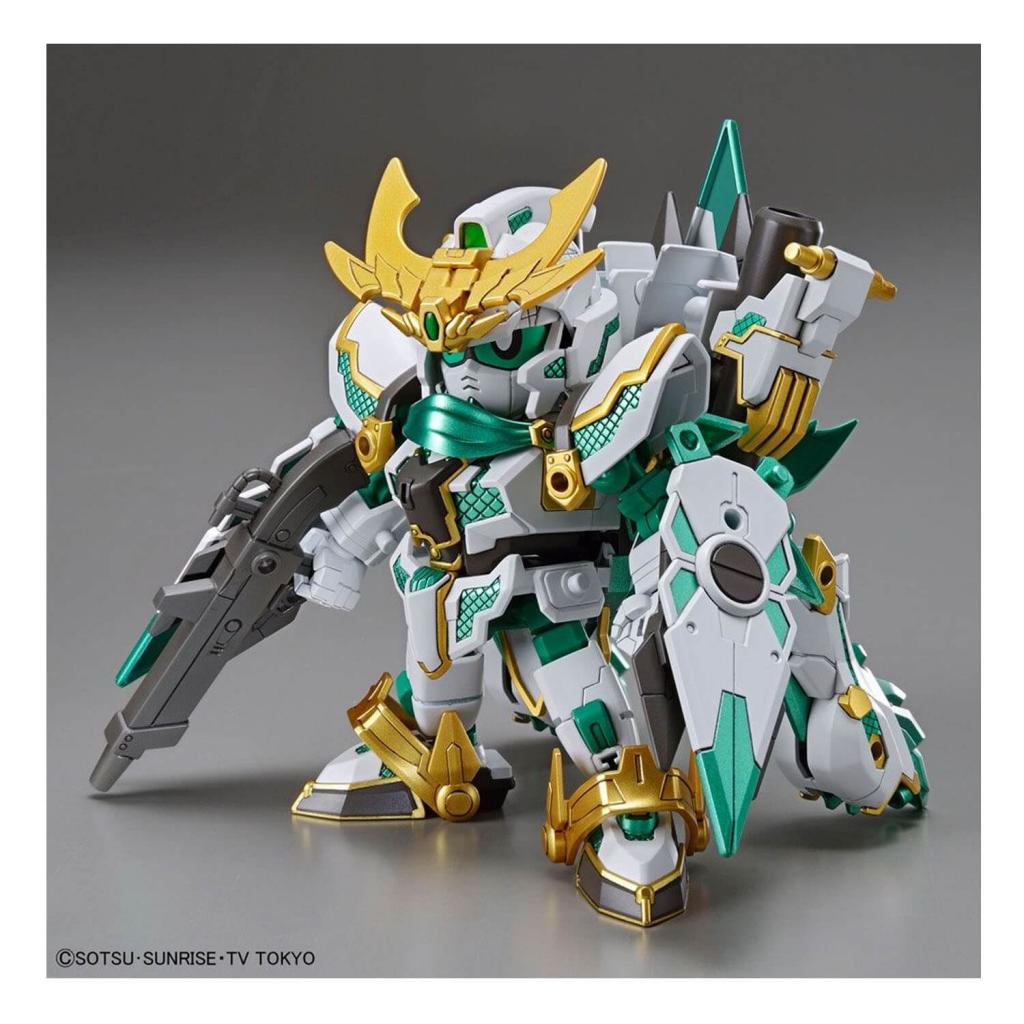 GUNDAM - SD BD RX-Zeromaru Shinkikessho Ayame Mobile Suit - Model Kit