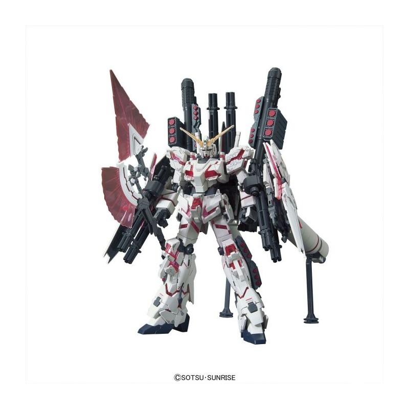 GUNDAM - HGUC Full Armor Unicorn Gundam Detroy Mode 1/144 - Model Kit