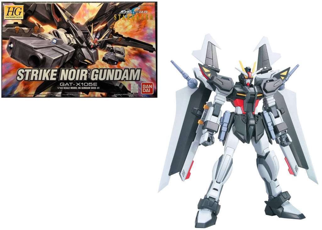 GUNDAM - HG Strike Noir Gundam 1/144 - Model Kit