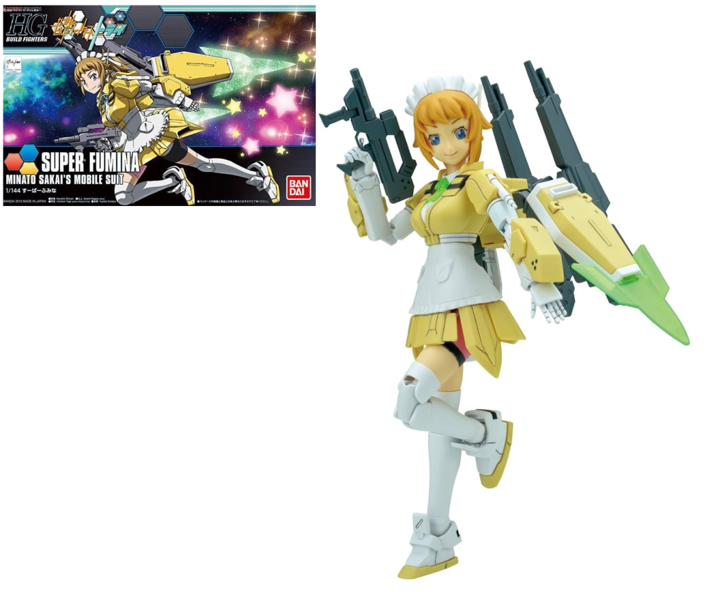 GUNDAM - HGBF 1/144 Super Fumina - Model Kit