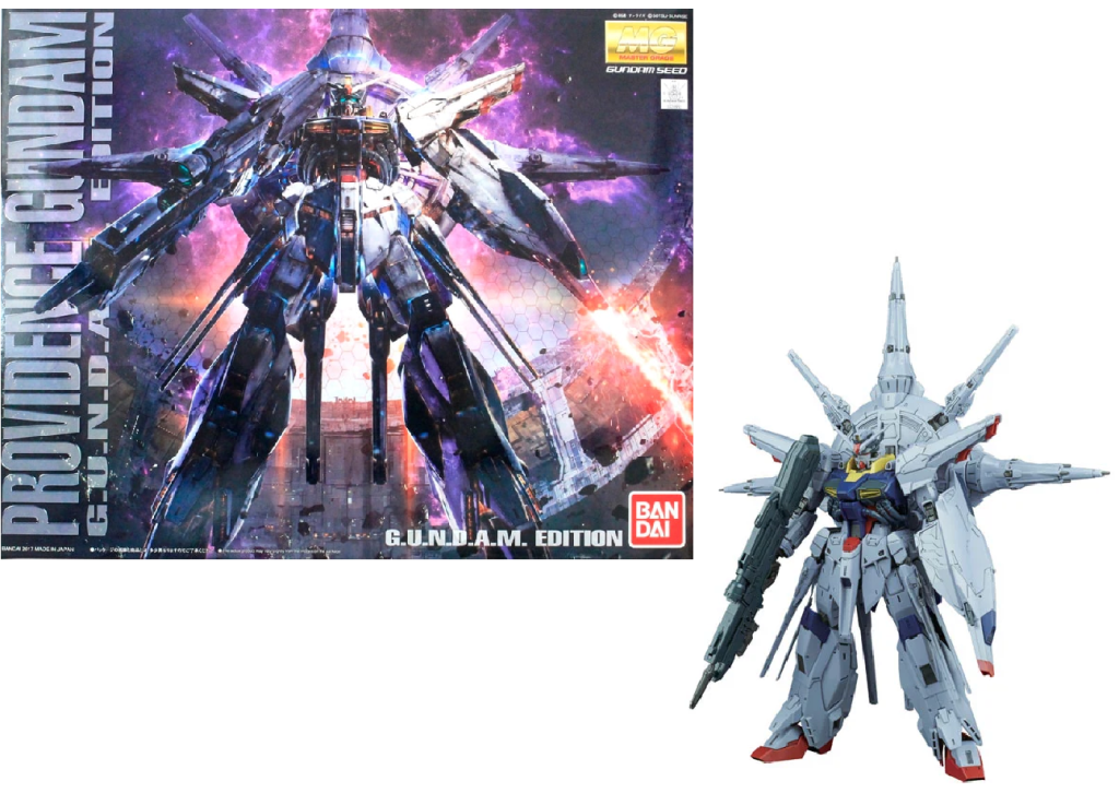 GUNDAM - MG 1/100 Providence Gundam G.U.N.D.A.M. Edition - Model Kit