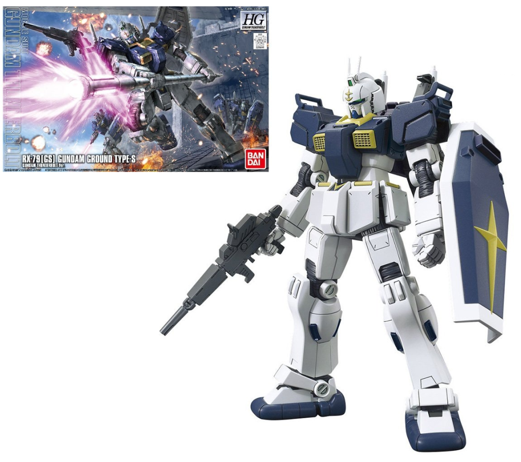 GUNDAM - HG RX-79 (GS) Gundam Ground Type-S 1/144 - Model Kit