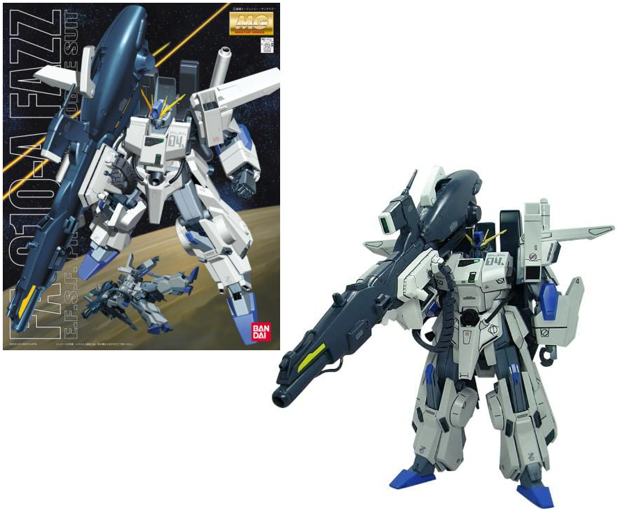 GUNDAM - MG 1/100 FZ-010A FAZZ Gundam - Model Kit