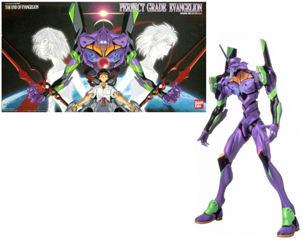 EVANGELION - Perfect Grade Evangerion - Model Kit - 35cm