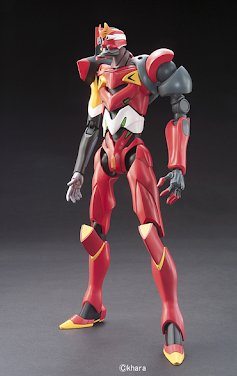 EVANGELION - HG Evangelion Production Model Type-02 Q - Model Kit