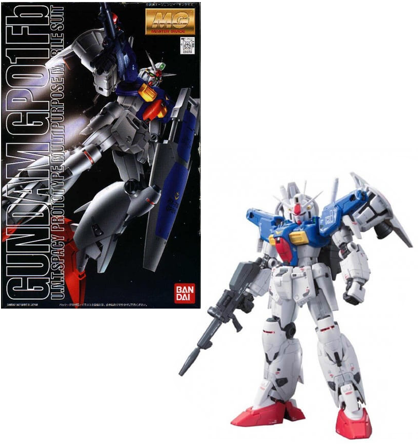 GUNDAM - MG 1/100 Gundam GP01-Fb - Model Kit