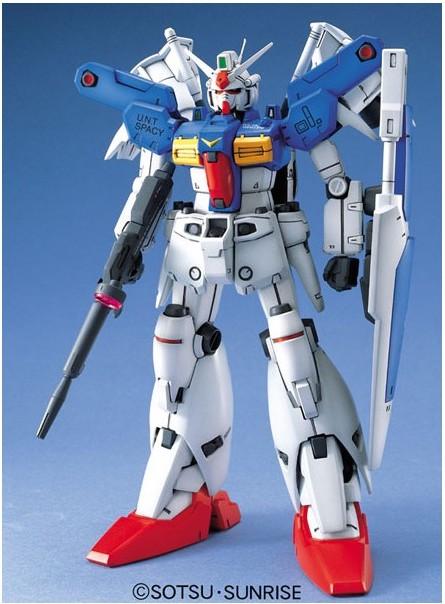 GUNDAM - MG 1/100 Gundam GP01-Fb - Model Kit