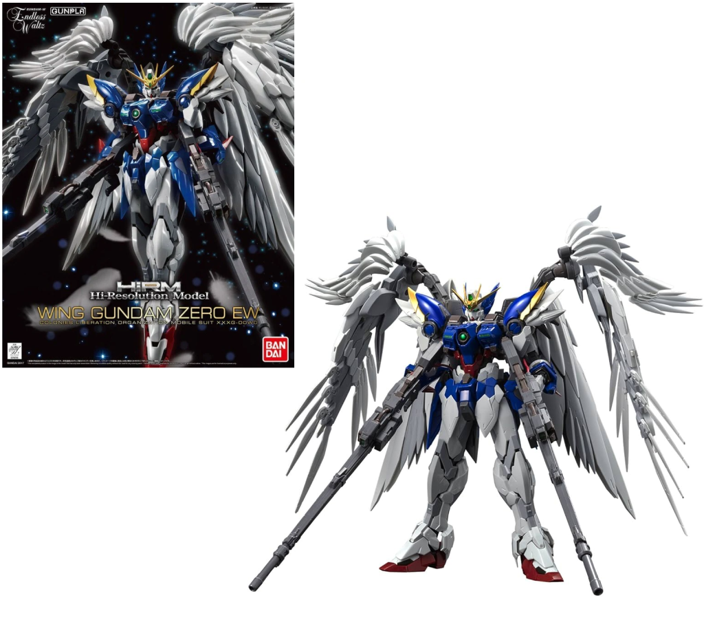 GUNDAM - Hi-Resolution Model Wing Gundam Zero EW 1/100 - Model Kit