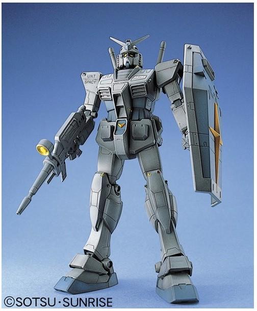 GUNDAM - MG 1/100 G-3 Gundam RX-78-3 - Model Kit