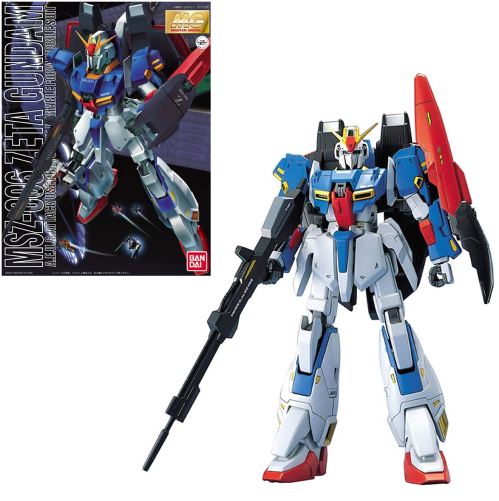 GUNDAM - MG 1/100 Z-Gundam MSZ-006 Zeta - Model Kit