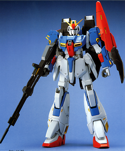 GUNDAM - MG 1/100 Z-Gundam MSZ-006 Zeta - Model Kit