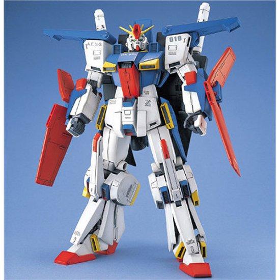 GUNDAM - MG 1/100 ZZ Gundam MSZ-010 - Model Kit