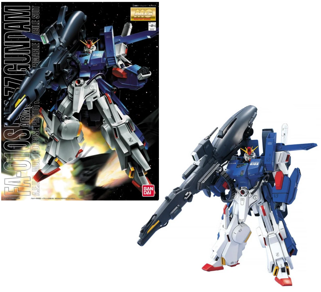 GUNDAM - MG 1/100 Full Armor ZZ Gundam - Model Kit 18cm