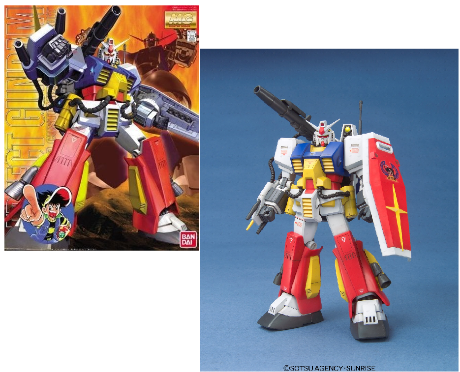 GUNDAM - MG 1/100 Perfect Gundam - Model Kit